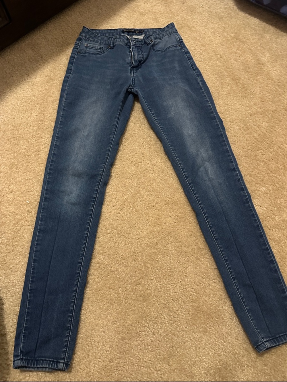 Women’s Slim Dark Wash Blue Jeans